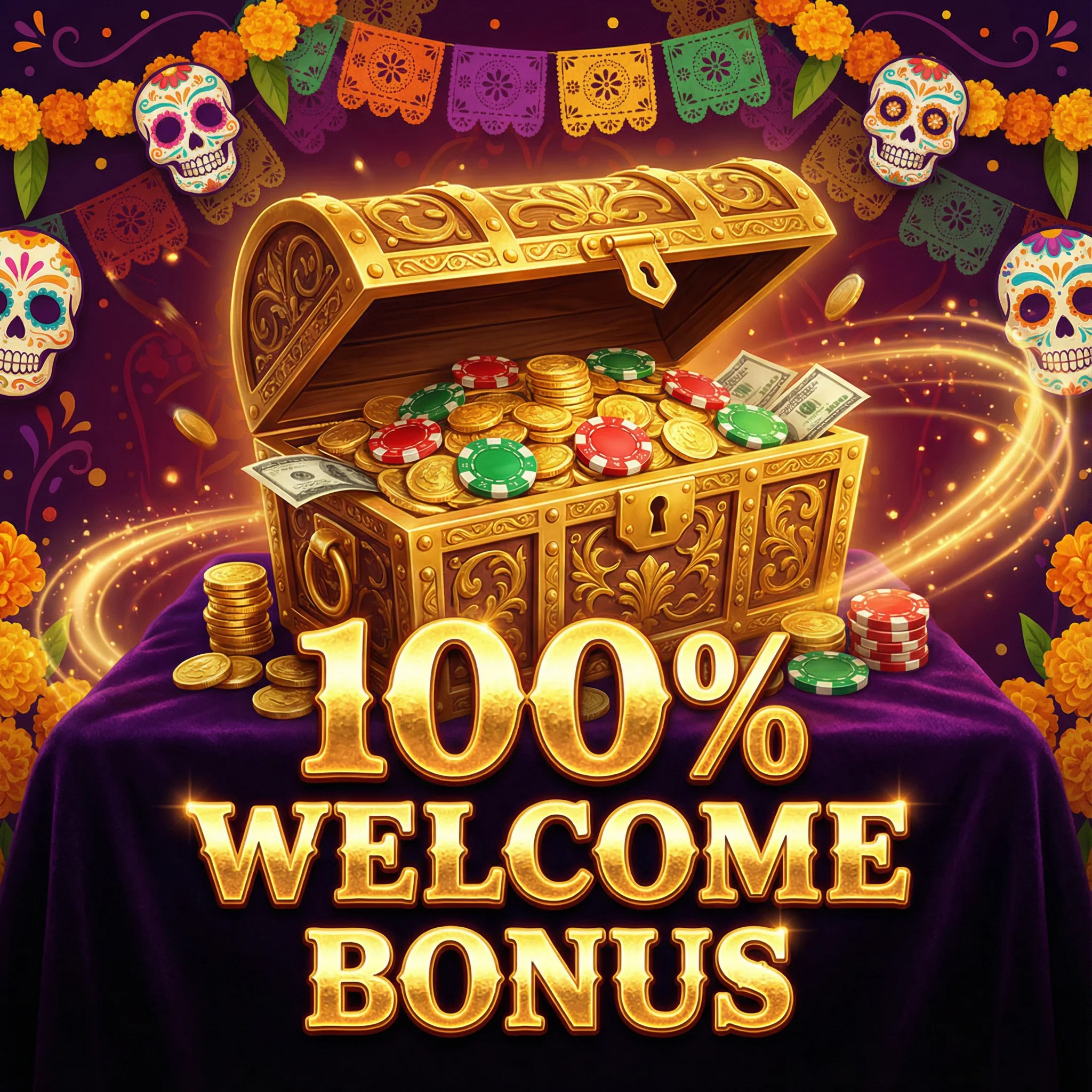 Bono de bienvenida 100% hasta $5000 MXN en N1 Casino casino