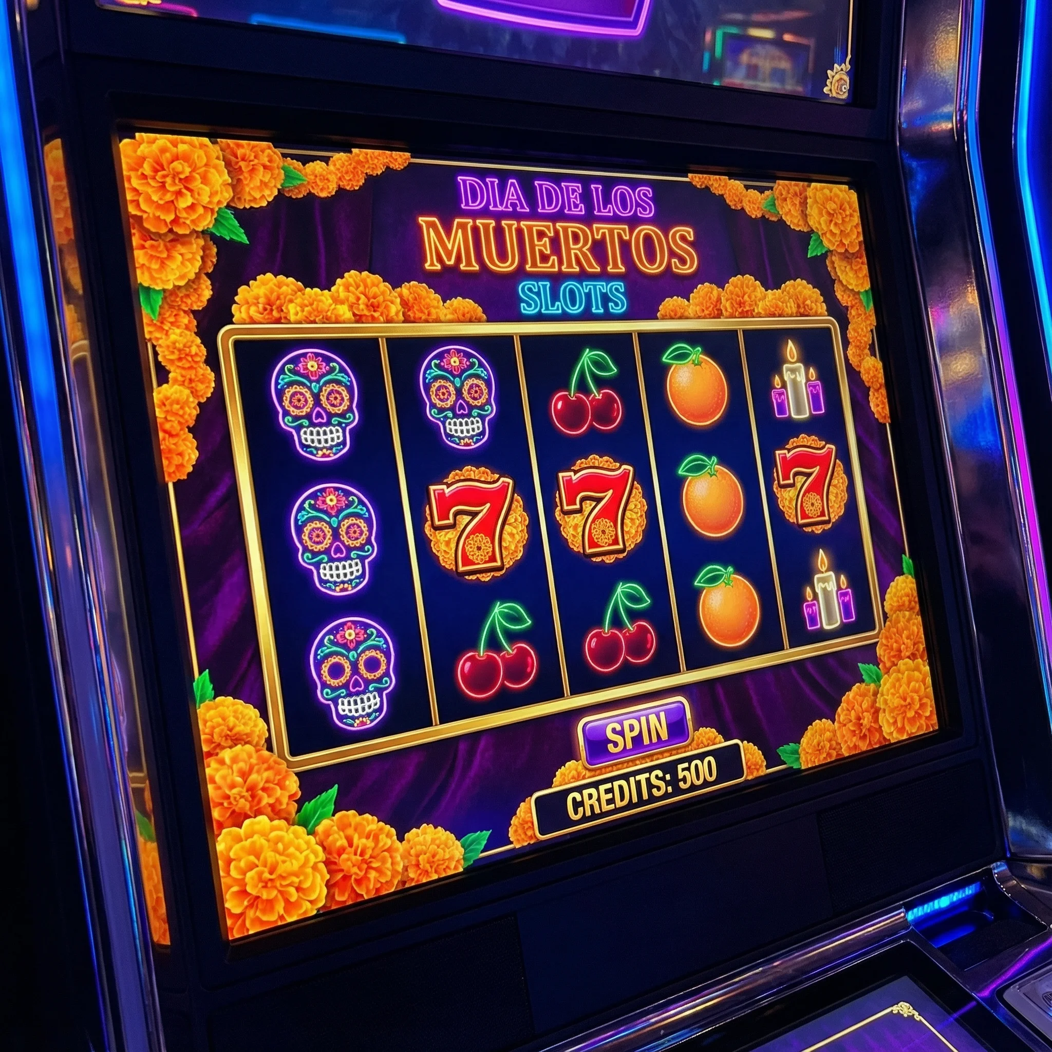 Tragamonedas con temática del Día de los Muertos en N1 Casino casino
